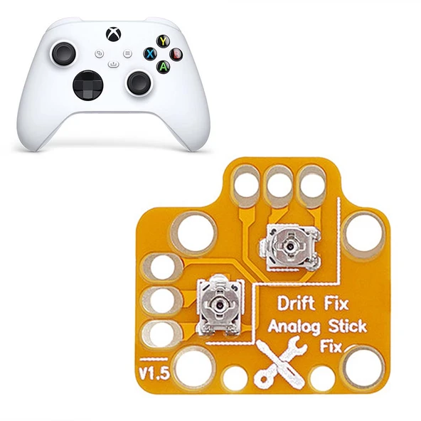 XBOX One Analog Kayma Drift Fix Modül Series S/X Kol Analog Motor Kayma Tamiri Yedek Parça ürün görseli 1