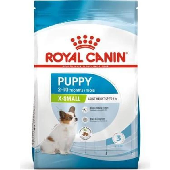 Royal Canın X Small Puppy 3 Kg ürün görseli 1