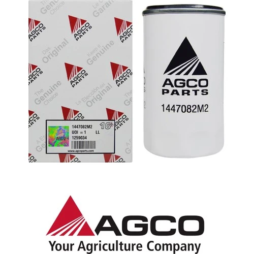 Agco Massey Ferguson 135-240-2615 Motor Yağ Filtresi Orijinal ürün görseli 1