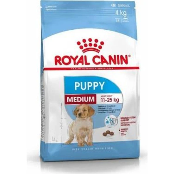 Royal Canın Medıum Puppy 4 Kg ürün görseli 1