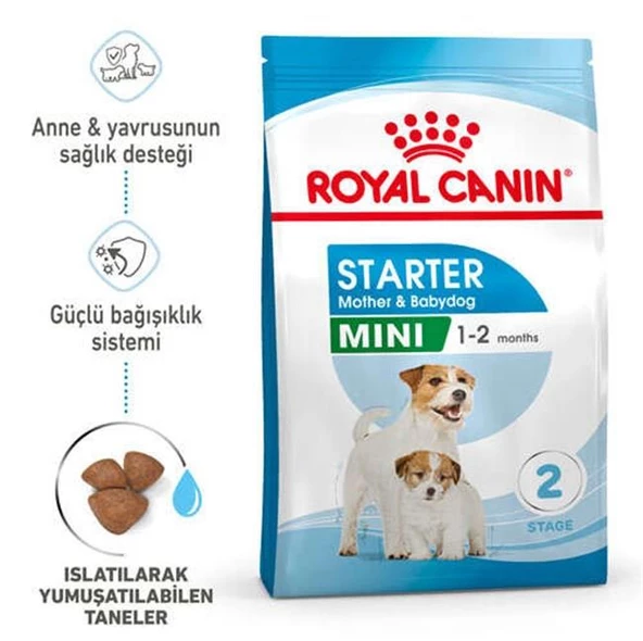 Royal Canin Starter Mını 4 Kg ürün görseli 1