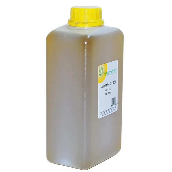 Sarımsak Yağı Pet Bidon 1000 Gr - Resim 5