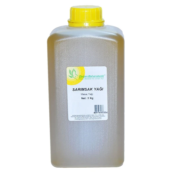 Sarımsak Yağı Pet Bidon 1000 Gr ürün görseli 1