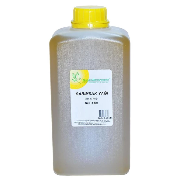 Doğan Baharatçılık Sarımsak Yağı 1 Kg Kiloluk Ekonomik Bidon ürün görseli 1