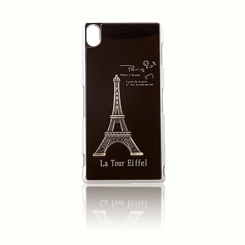FitCase Sony Xperia Z3 Metal Arka Kapak ürün görseli 1