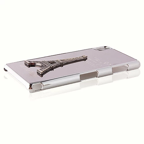 FitCase Sony Xperia Z3 Metal Arka Kapak - Resim 2