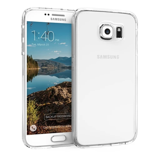 Samsung Galaxy Note 5 EDGE Kılıf Soft Silikon Şeffaf Arka Kapak ürün görseli 1
