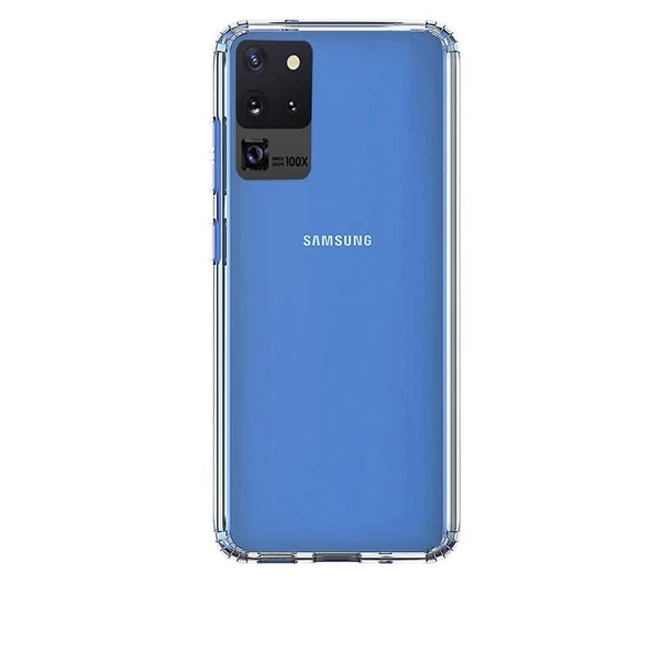 Smcase Samsung Galaxy S20 Ultra Kılıf Magic Kristal Sert Silikon ürün görseli 1
