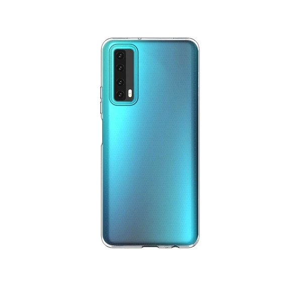 Smcase Huawei P Smart 2021 Kılıf Lüks Tpu Silikon  Nano Ekran Koruyucu ürün görseli 1