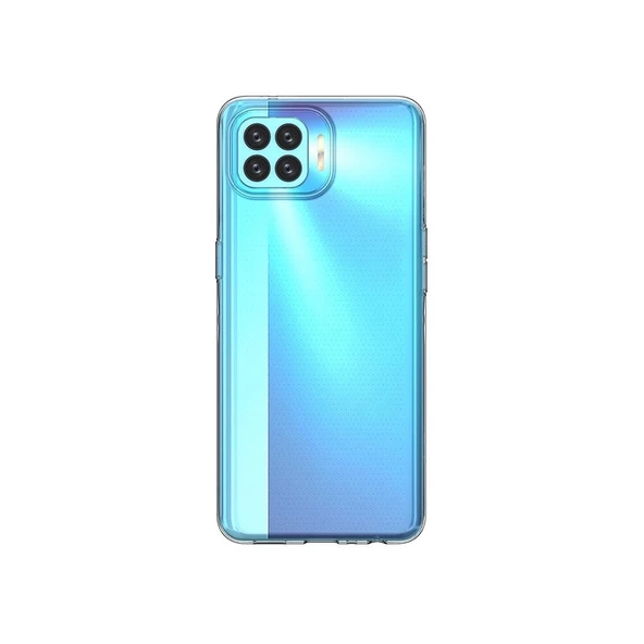 Smcase Oppo Reno4 Lite Kılıf Lüks Tpu Korumalı Silikon ürün görseli 1