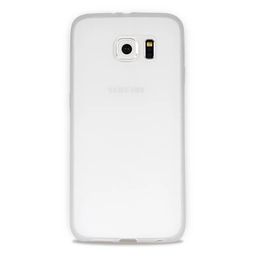 FitCase Samsung Galaxy E5 (E500) Ultra İnce Dikişli TPU Arka Kapak Şeffaf ürün görseli 1