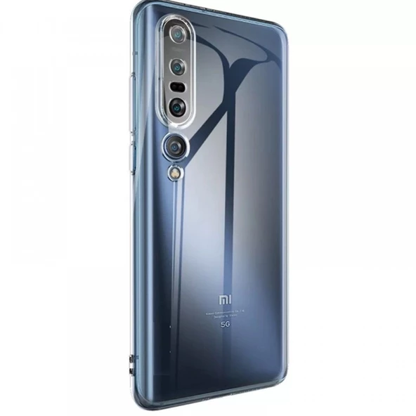 Smcase Xiaomi Mi Note 10 Kılıf Kamera Korumalı Silikon ürün görseli 1