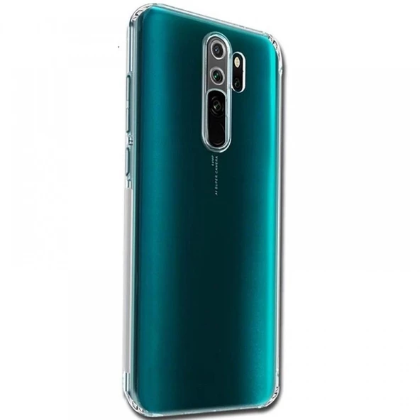 Smcase Xiaomi Redmi Note 8 Pro Kılıf Kamera Korumalı Silikon ürün görseli 1