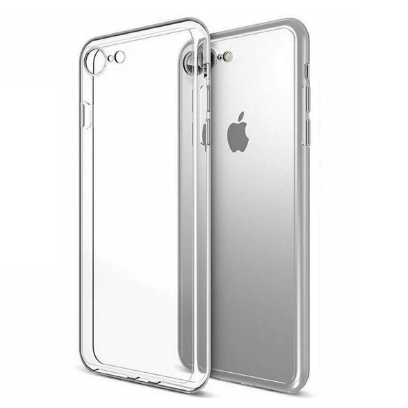 Smcase iPhone SE 2020 Kılıf Kamera Korumalı Silikon ürün görseli 1