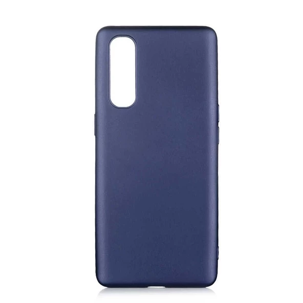 Smcase Realme 7 Kılıf Lüks Mat Silikon - Resim 11