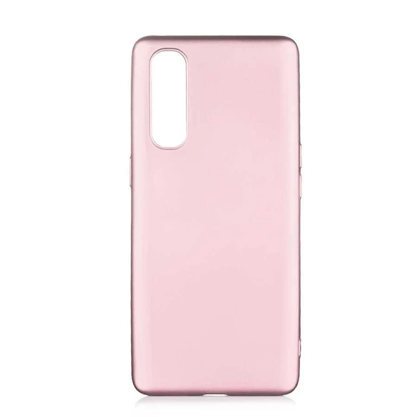 Smcase Realme 7 Kılıf Lüks Mat Silikon - Resim 5