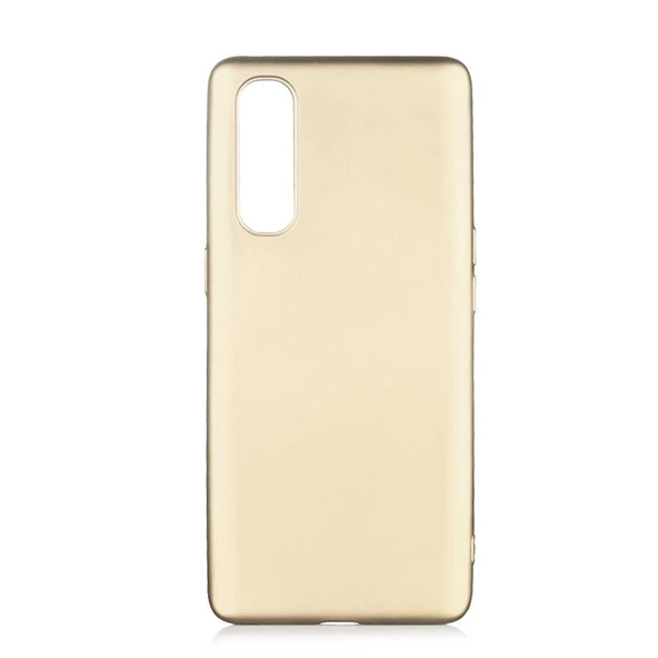 Smcase Realme 7 Kılıf Lüks Mat Silikon - Resim 3