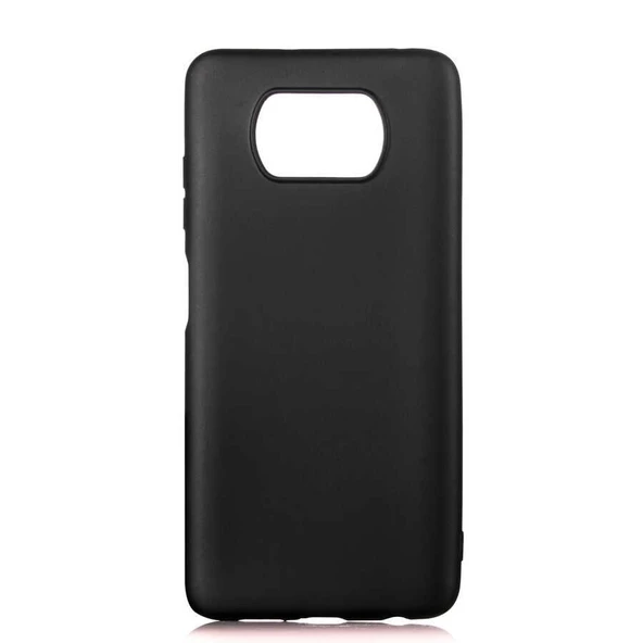 Smcase Xiaomi Poco X3 NFC Kılıf Lüks Tpu Mat Silikon ürün görseli 1