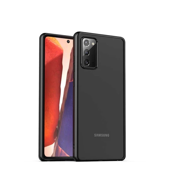 Smcase Samsung Galaxy Note 20 Kılıf Hom Bumper Silikon ürün görseli 1