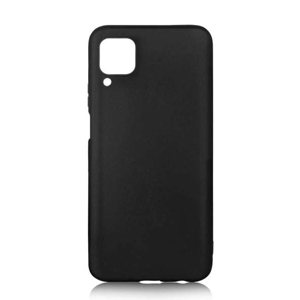 Smcase Samsung Galaxy A12 Kılıf Lüks Mat Silikon ürün görseli 1