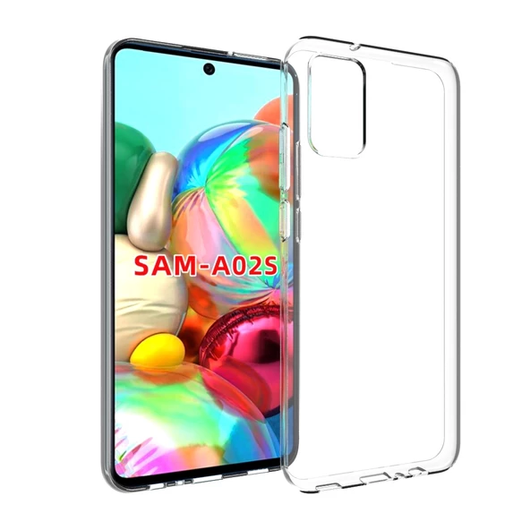 Smcase Samsung Galaxy A02s Kılıf Lüks Tpu Silikon ürün görseli 1