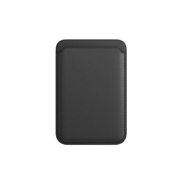 Smcase iPhone 12 Kılıf Mıknatıslı Suni Deri Kartlıklı Cüzdan ürün görseli 1