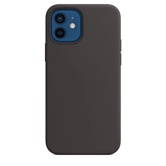 Smcase iPhone 12 Kılıf Manyetik Lansman İçi Süet Silikon ürün görseli 1