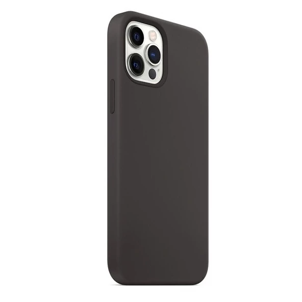Smcase iPhone 12 Pro Kılıf Manyetik Lansman İçi Süet Silikon ürün görseli 1