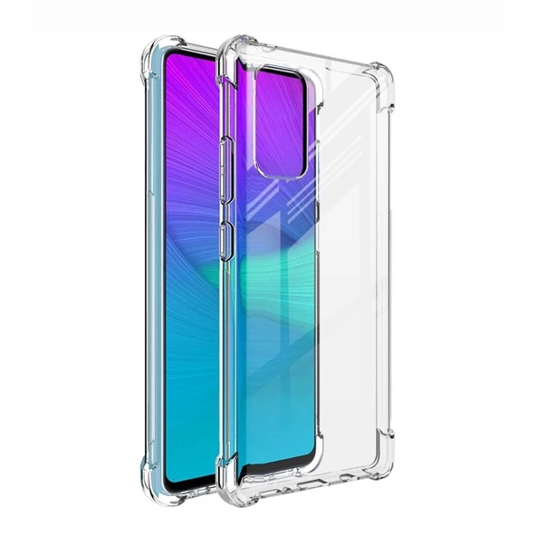 Smcase Samsung Galaxy S20 FE Kılıf Darbe Korumalı Silikon ürün görseli 1