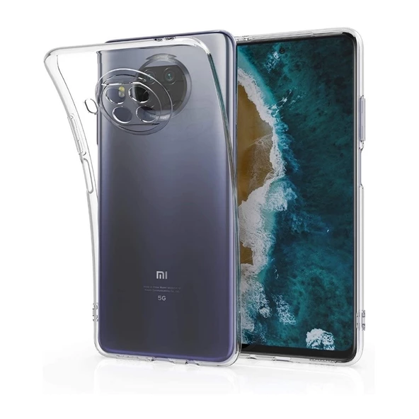 Smcase Xiaomi Mi10i 5g Kılıf Kamera Korumalı Silikon ürün görseli 1