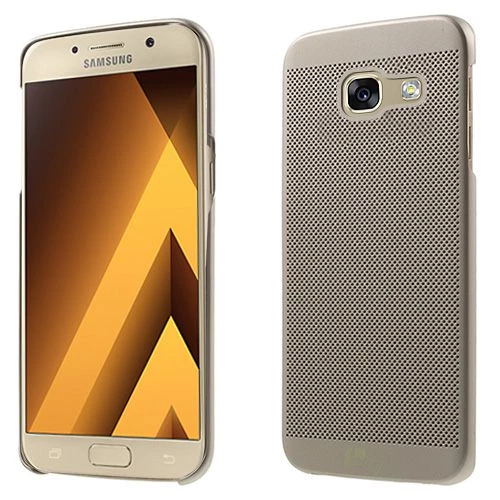 Samsung Galaxy A3 2017 (A320) Loopee Point Sert Arka Kapak Gold ürün görseli 1
