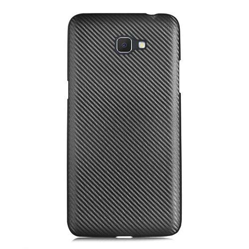FitCase Galaxy J5 Prime (G570) Carbon Desen Arka Kapak Siyah ürün görseli 1
