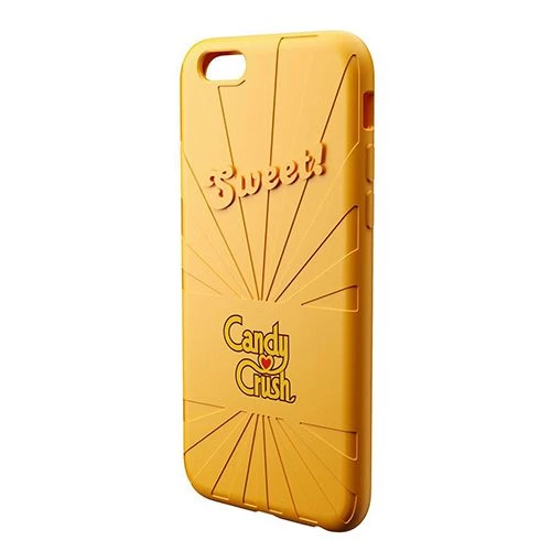 Candy Crush iPhone 6-6S Mango Silikon Kılıf (Lisanslı) ürün görseli 1