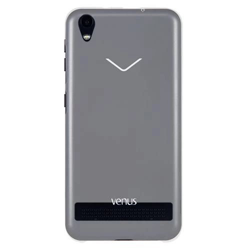 Vestel Venus V3 5010 Ultra İnce Silikon Kapak Beyaz ürün görseli 1