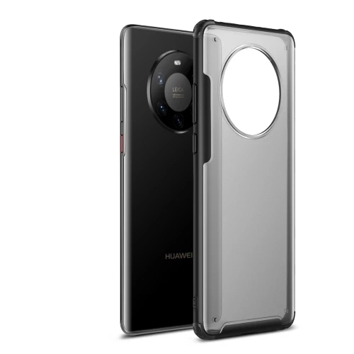 Smcase Huawei Mate 40 Pro Kılıf Volk Darbe Korumalı Mat Tpu Silikon  Tam Kapatan Ekran Koruyucu  Kamera Koruyucu ürün görseli 1