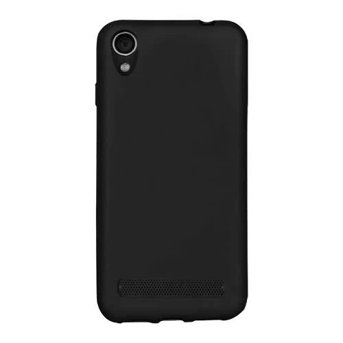 Vestel Venus V3 5020 Kılıf FitCase PremiumS Silikon Arka Kapak Siyah ürün görseli 1