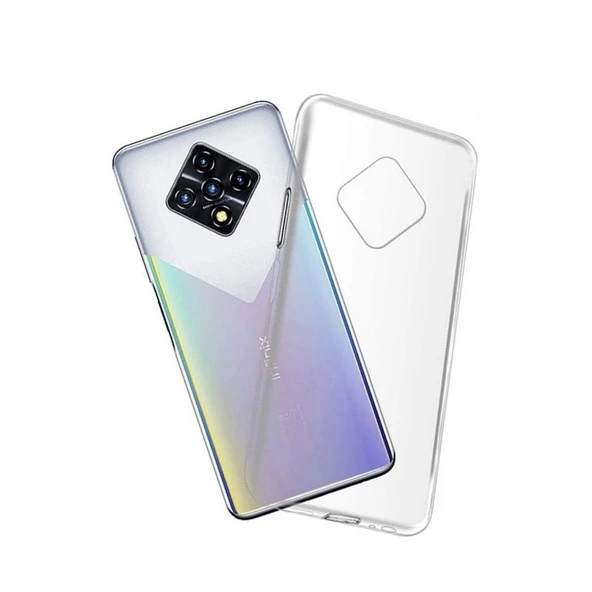 Smcase İnfinix Zero 8 Kılıf Lüks Tpu Silikon  Nano Ekran Koruyucu ürün görseli 1