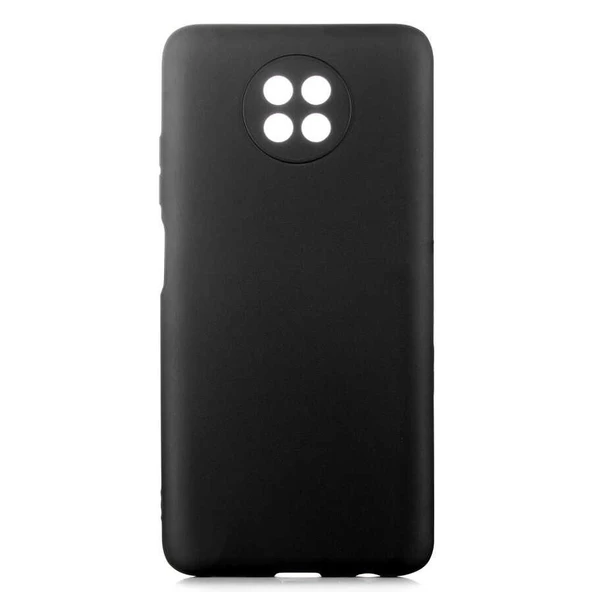 Smcase Xiaomi Redmi Note 9 5g Kılıf Lüks Mat Kamera Korumalı Silikon  Nano Ekran Koruyucu ürün görseli 1