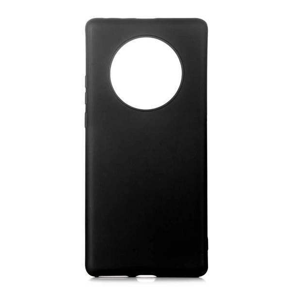 Smcase Huawei Mate 40 Pro Kılıf Lüks Mat Silikon  Tam Kapatan Ekran Koruyucu ürün görseli 1