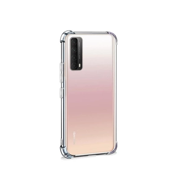 Smcase Huawei P Smart 2021 Kılıf Darbe Korumalı Silikon ürün görseli 1