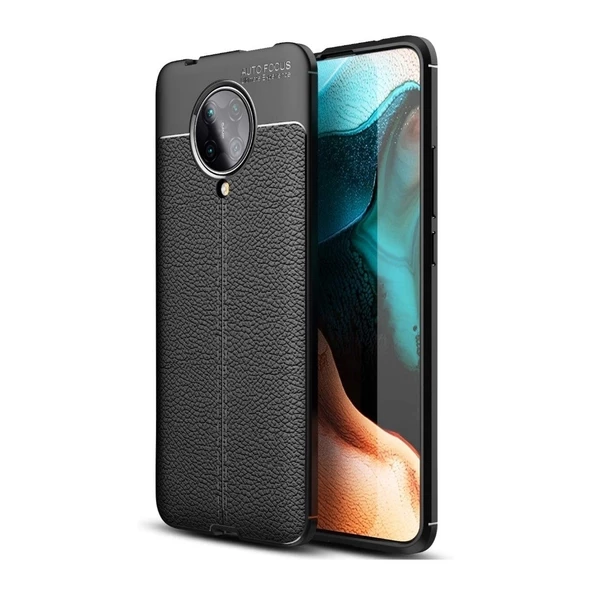 Smcase Xiaomi Redmi K30 Pro Kılıf Niss Dizayn Silikon  Nano Ekran Koruyucu ürün görseli 1