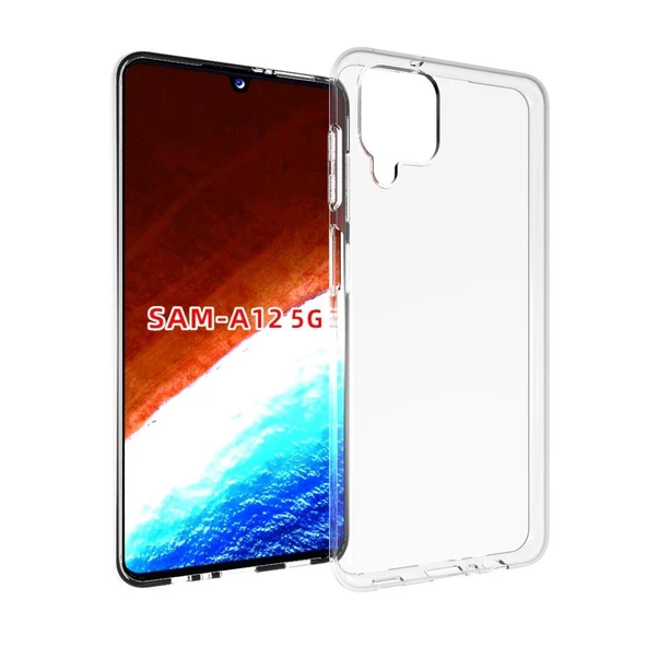 Smcase Samsung Galaxy M12 Kılıf Lüks Tpu Silikon ürün görseli 1