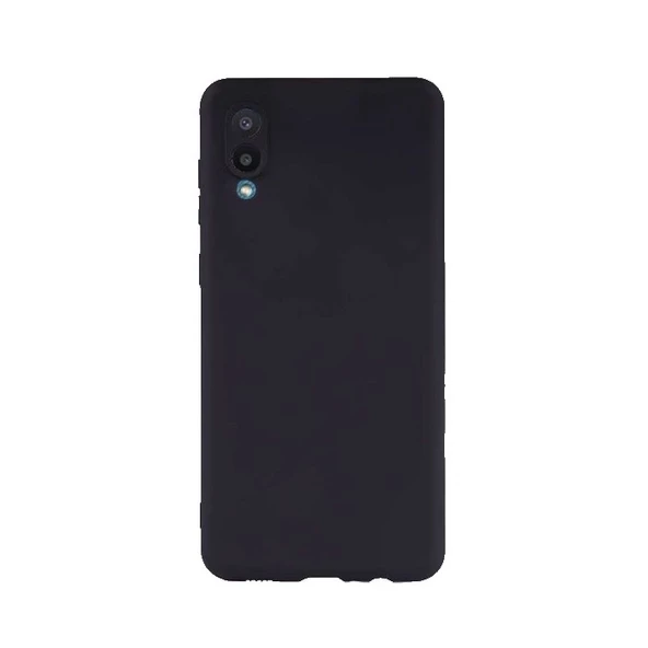 Smcase Samsung Galaxy A02 Kılıf Lüks Mat Kamera Korumalı Silikon ürün görseli 1
