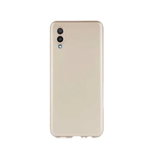 Smcase Samsung Galaxy A02 Kılıf Lüks Mat Kamera Korumalı Silikon  Nano Ekran Koruyucu ürün görseli 1