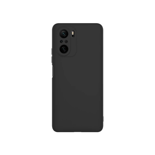 Smcase Xiaomi Poco F3 Kılıf Kamera Korumalı Mat Premier Silikon ürün görseli 1