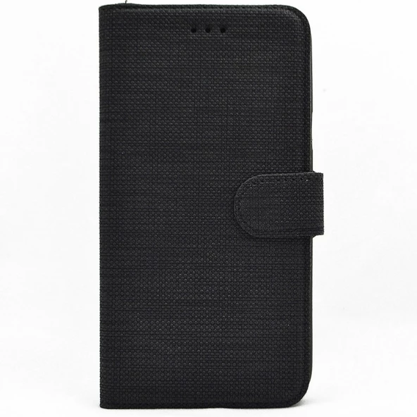 Smcase Samsung Galaxy A32 4G Kılıf Kumaş Spor Standlı Cüzdan ürün görseli 1