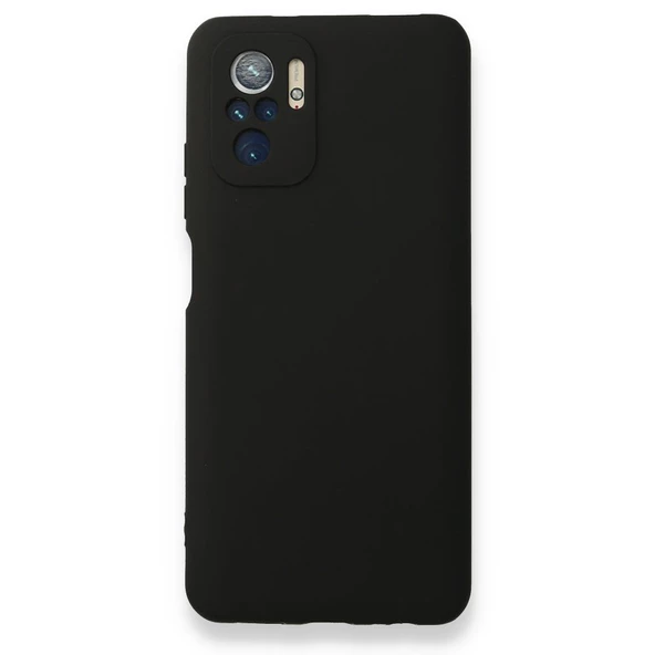 Smcase Xiaomi Redmi Note 10s Kılıf Kamera Korumalı Premier Silikon ürün görseli 1