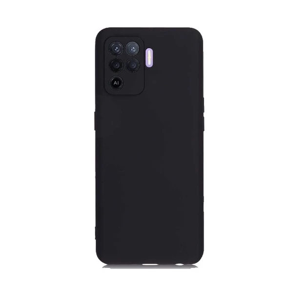 Smcase Oppo Reno 5 Lite Kılıf Kamera Korumalı Premier Silikon ürün görseli 1