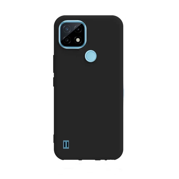 Smcase Realme C21 Kılıf Biye Mat Silikon ürün görseli 1