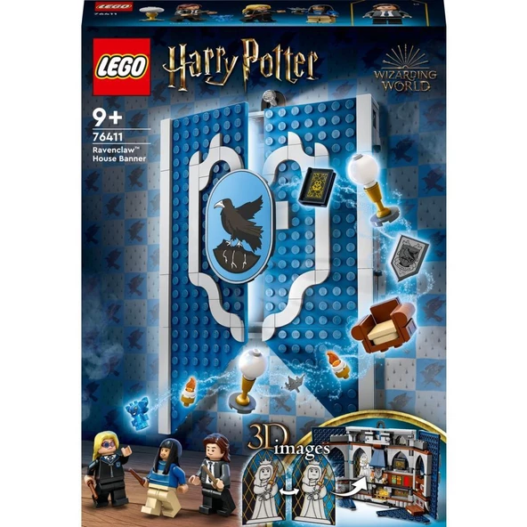 LEGO Harry Potter 76411 Ravenclaw House Banner ürün görseli 1